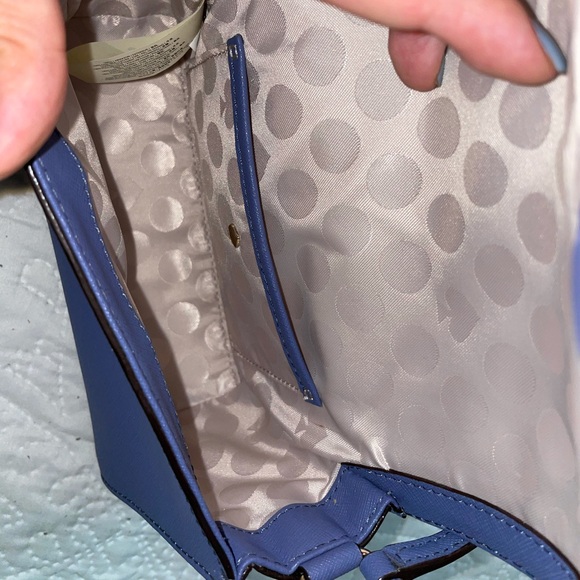 Kate Spade NWOT Blue crossbody - Picture 6 of 8